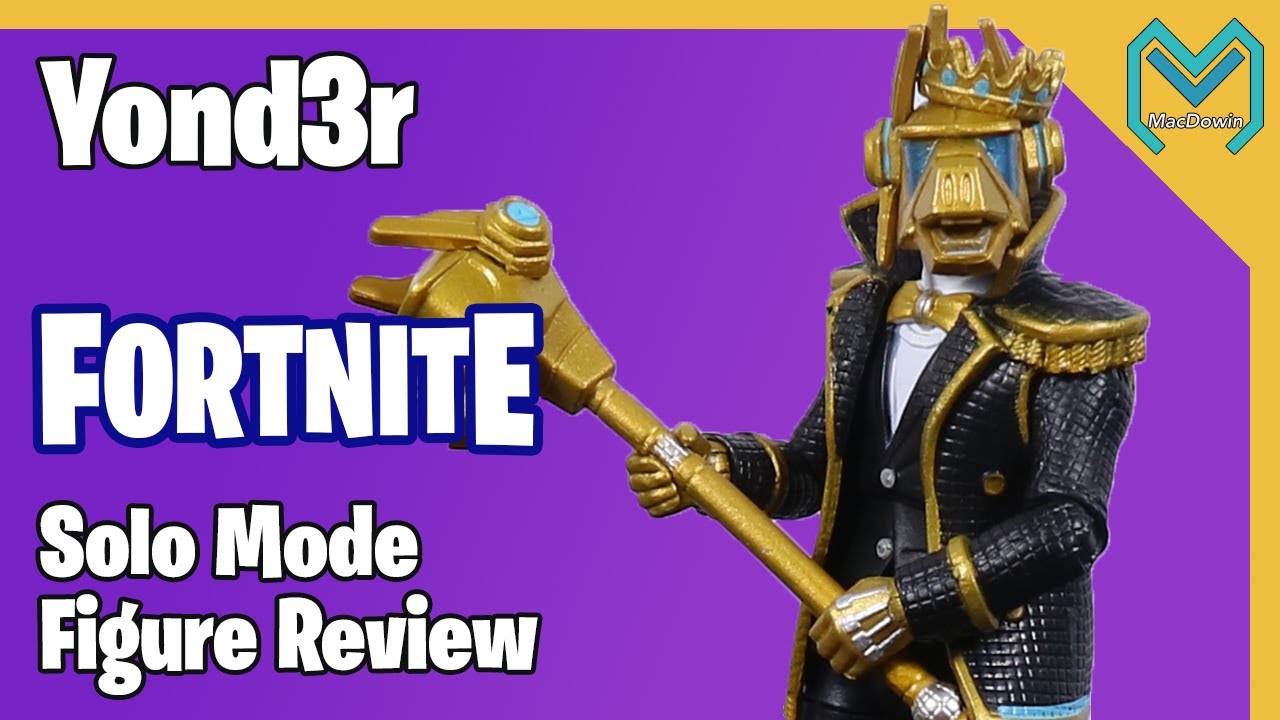 *NEW* YOND3R 2020 | 4 Inch Action Figure Review | Fortnite from Jazwares