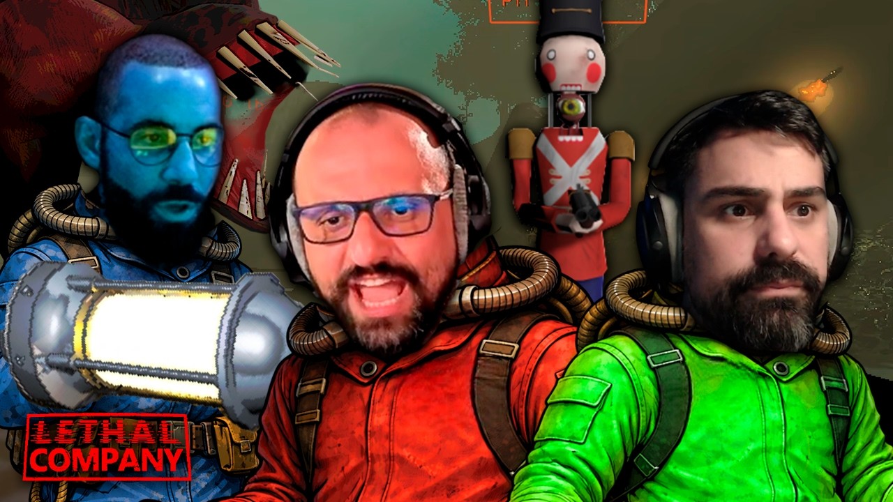 A VIDA DO CLT ESPACIAL T&Aacute; COMPLICADA - LETHAL COMPANY SMZINHO ZANFAS FABIOCOG