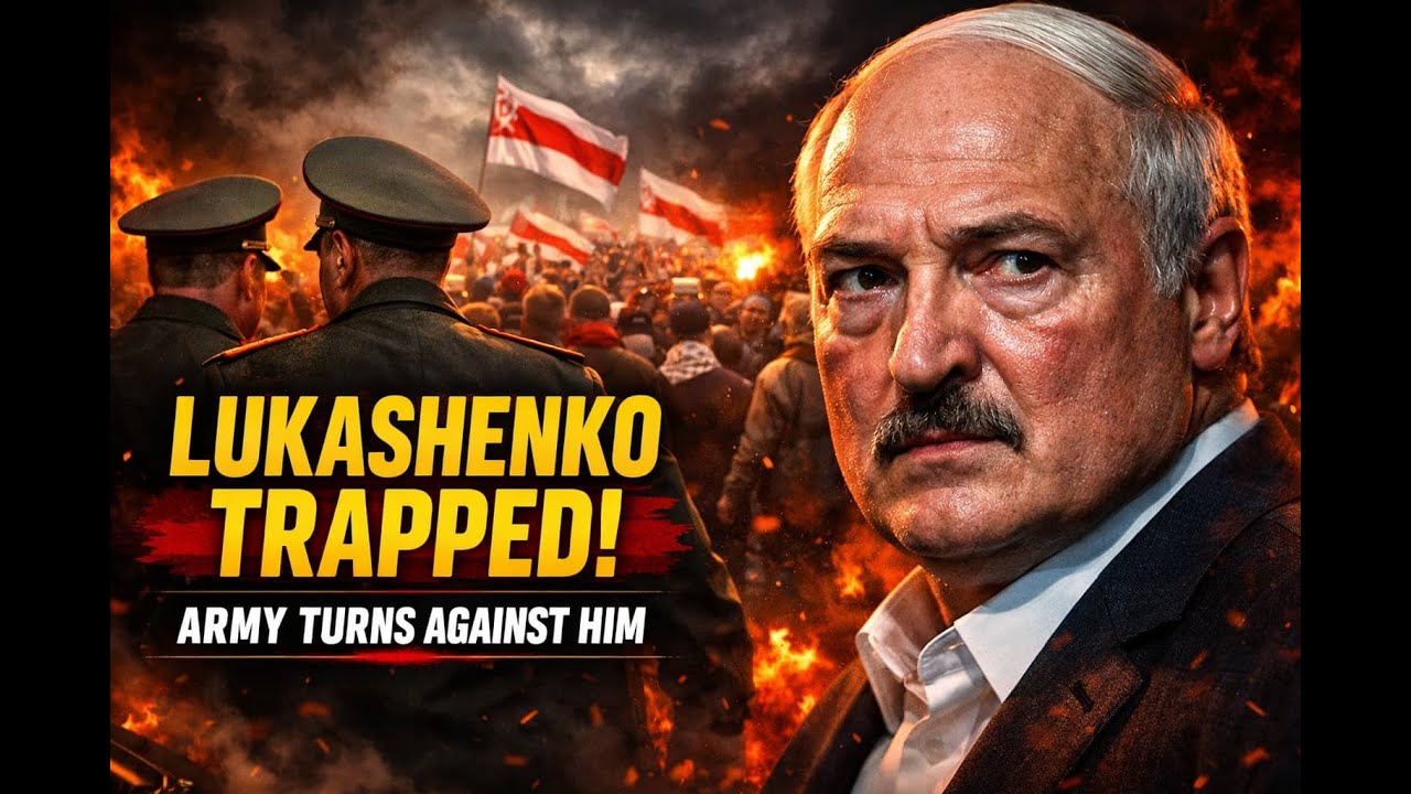 LUKASHENKO TRAPPED! Army Betrayal Ignites Nationwide Revolt in Belarus!