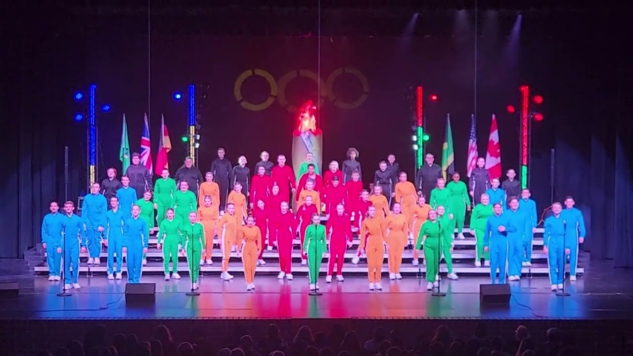 Avon Show Choir 2025 - Accents - Preview Night (1/31/25)