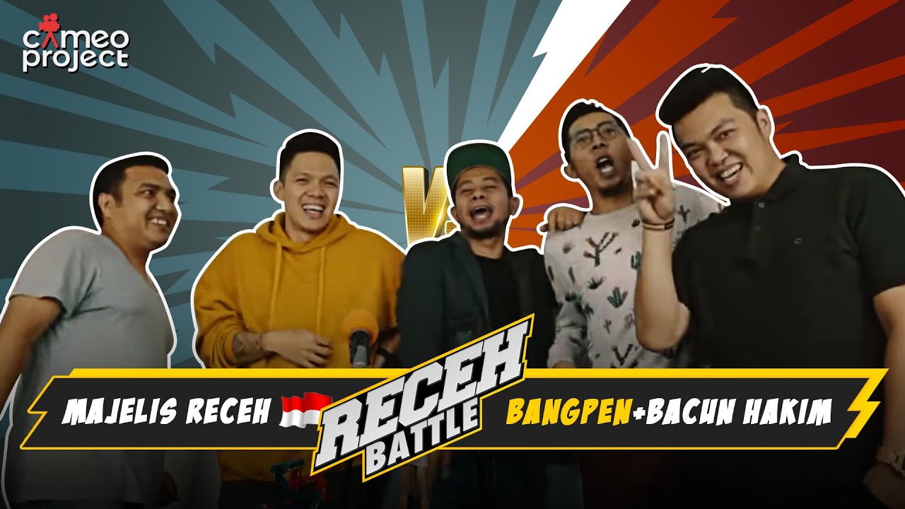 RECEH BATTLE : KECOA MASUK RUMAH SAKIT EMANG BISA?! MAJELIS LUCU INDONESIA, BANGPEN, BACUN HAKIM