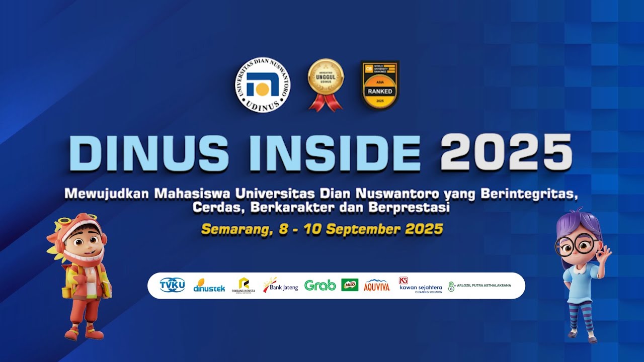 [LIVE] Opening Dinus Inside 2025