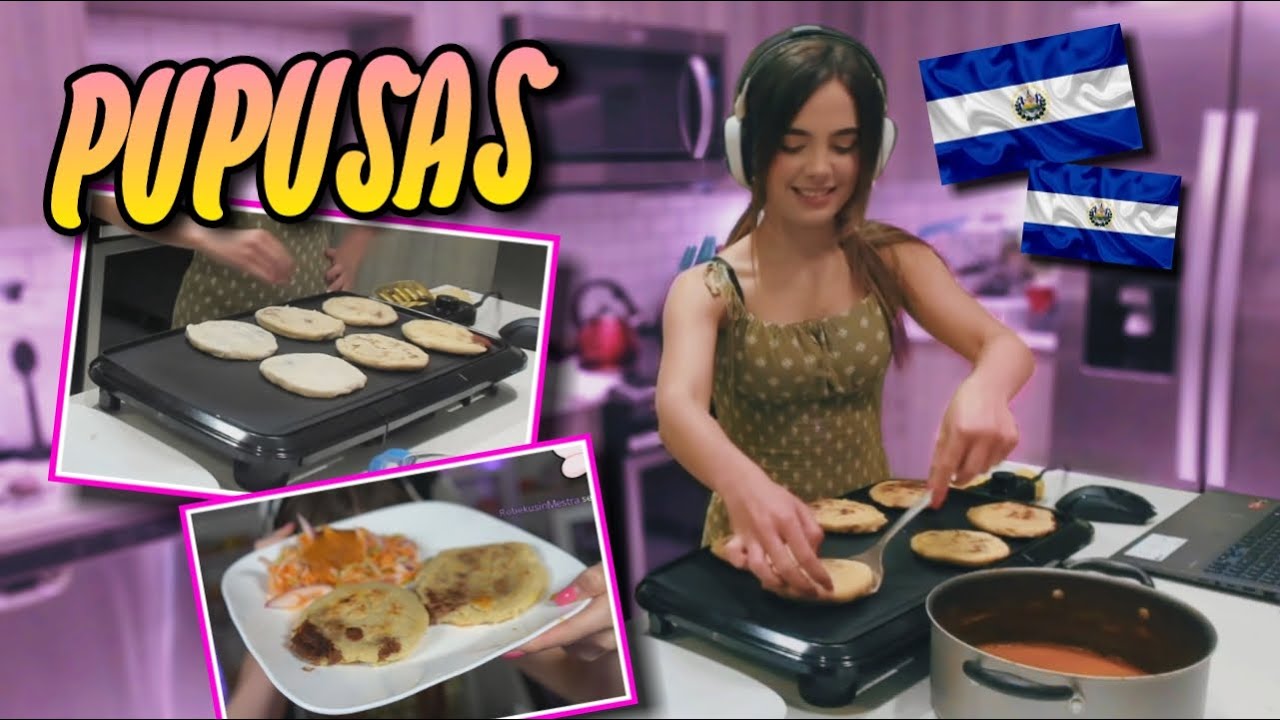 🇸🇻 PUPUSAS 🇸🇻 | Cocinando con Yuuki