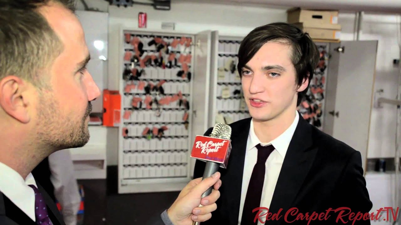 Richard Harmon at A&E Network's Bates Motel Premiere @RicahrdSHarmon