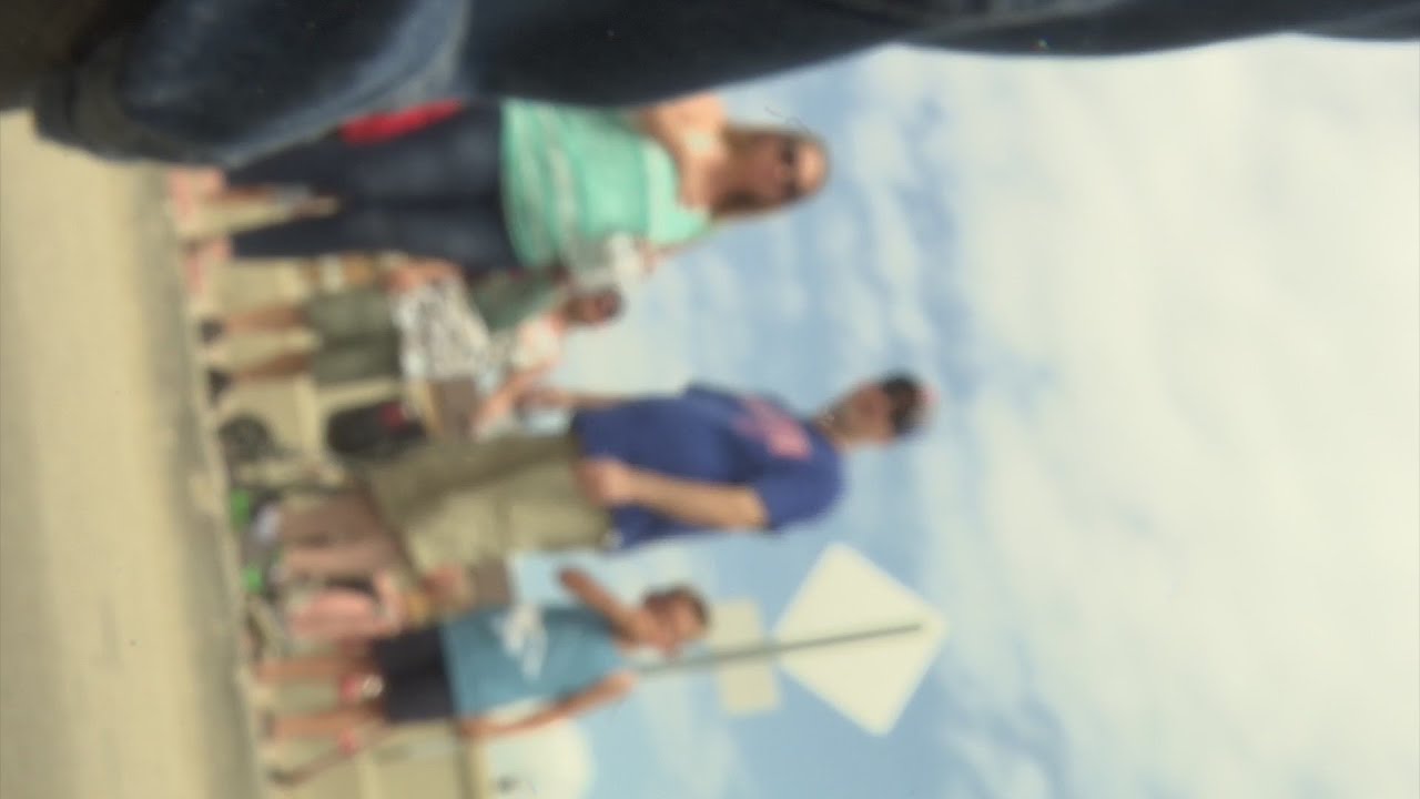 Scary experience caught on camera highlights of importance of staying safe in heat