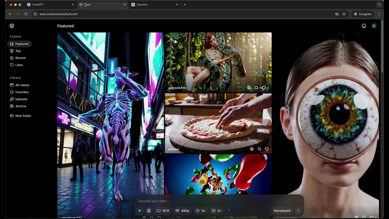 Exploring OpenAI's Products - ChatGPT, Sora, Operator | AI Agent | LLM