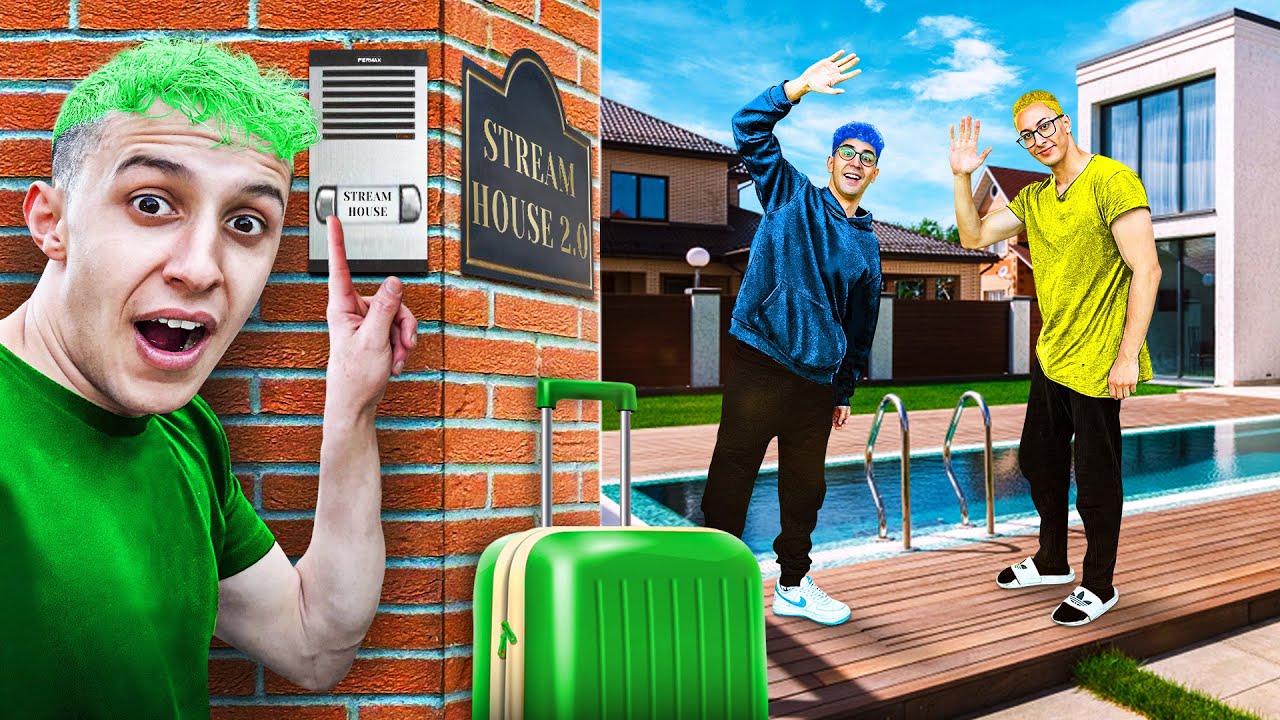 FINALMENTE SONO LIBERO, MI TRASFERISCO IN STREAM HOUSE !
