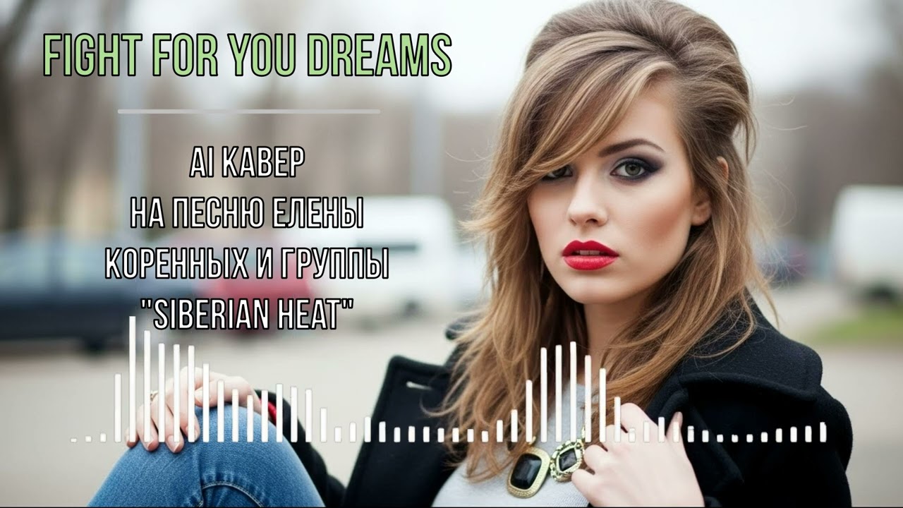 Fight for you dreams (AI кавер на песню Елены Коренных и группы 
