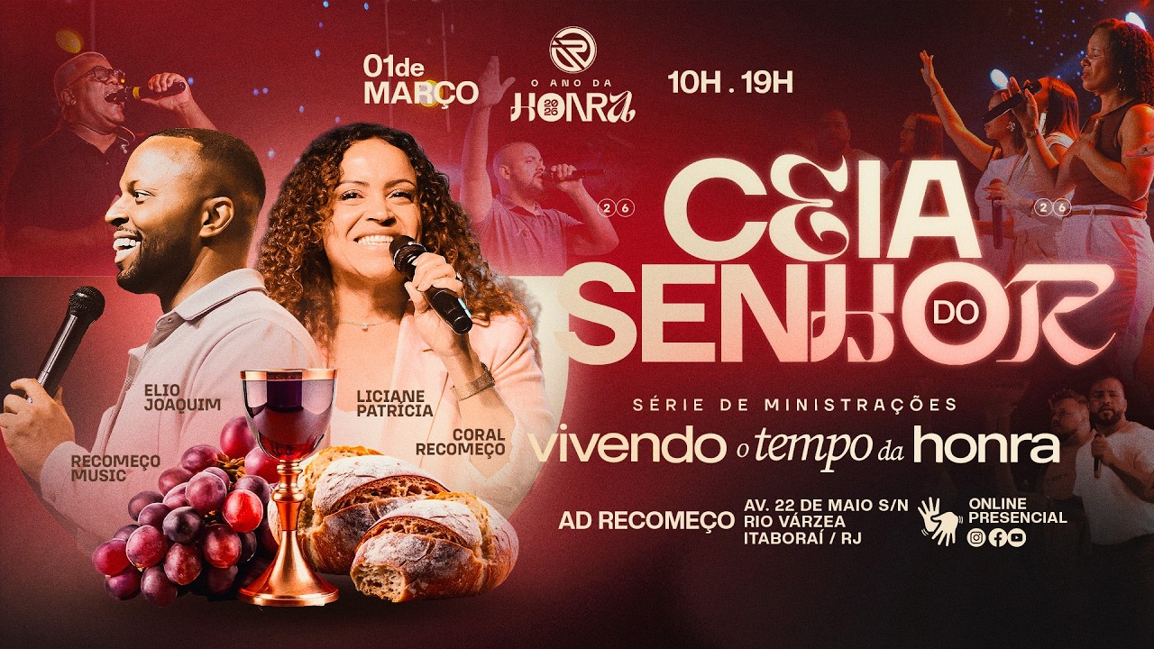 AD Recomeço / DOMINGO CEIA DO SENHOR