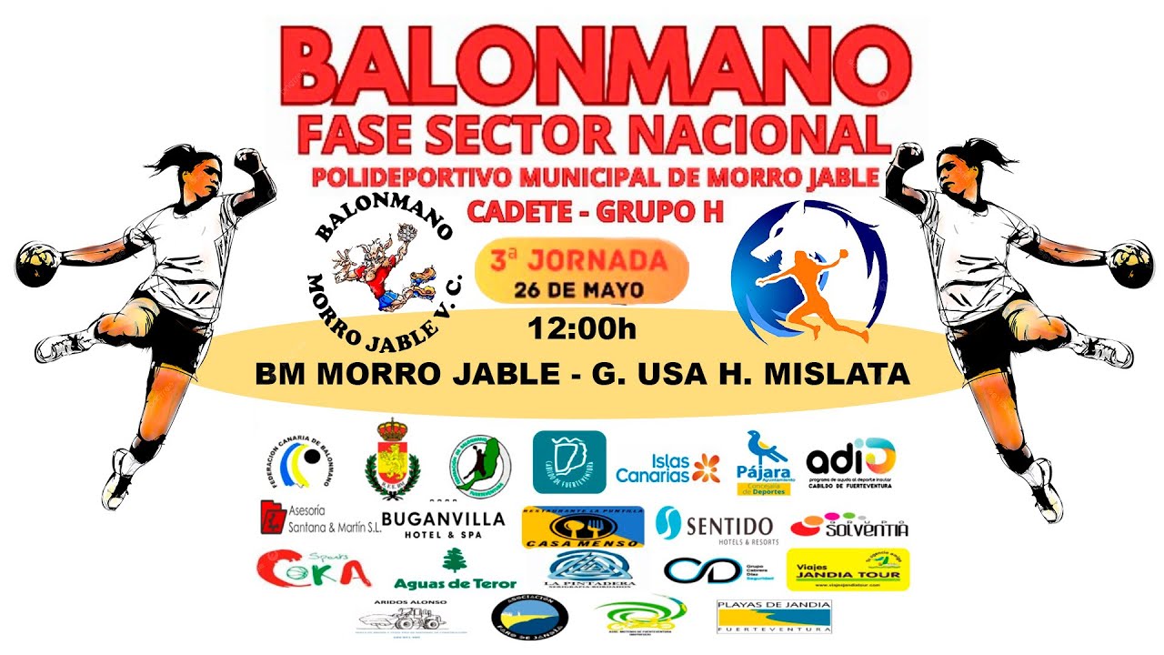 BM MORRO JABLE - G. USA H. MISLATA