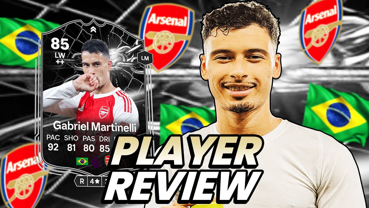 85 SHOWDOWN ОТЗЫВ ГАБРИЭЛЯ МАРТИНЕЛЛИ SBC! FC 26 ULTIMATE TEAM