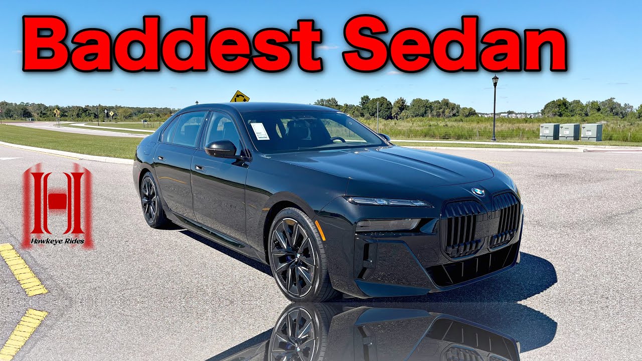 2024 BMW i7 m60 is the Baddest Sedan | Specs and Test Drive Review