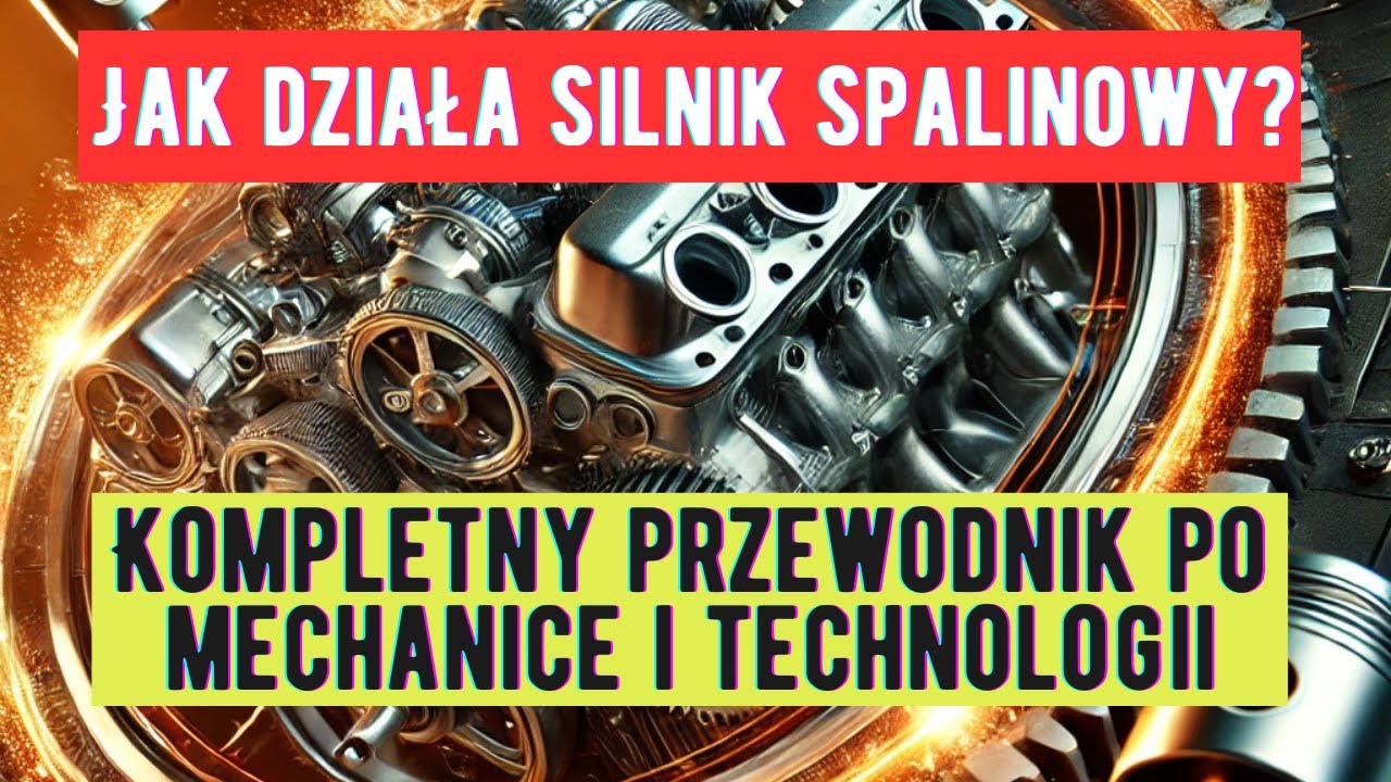 Jak działa silnik spalinowy? Kompletny przewodnik po mechanice i technologii
