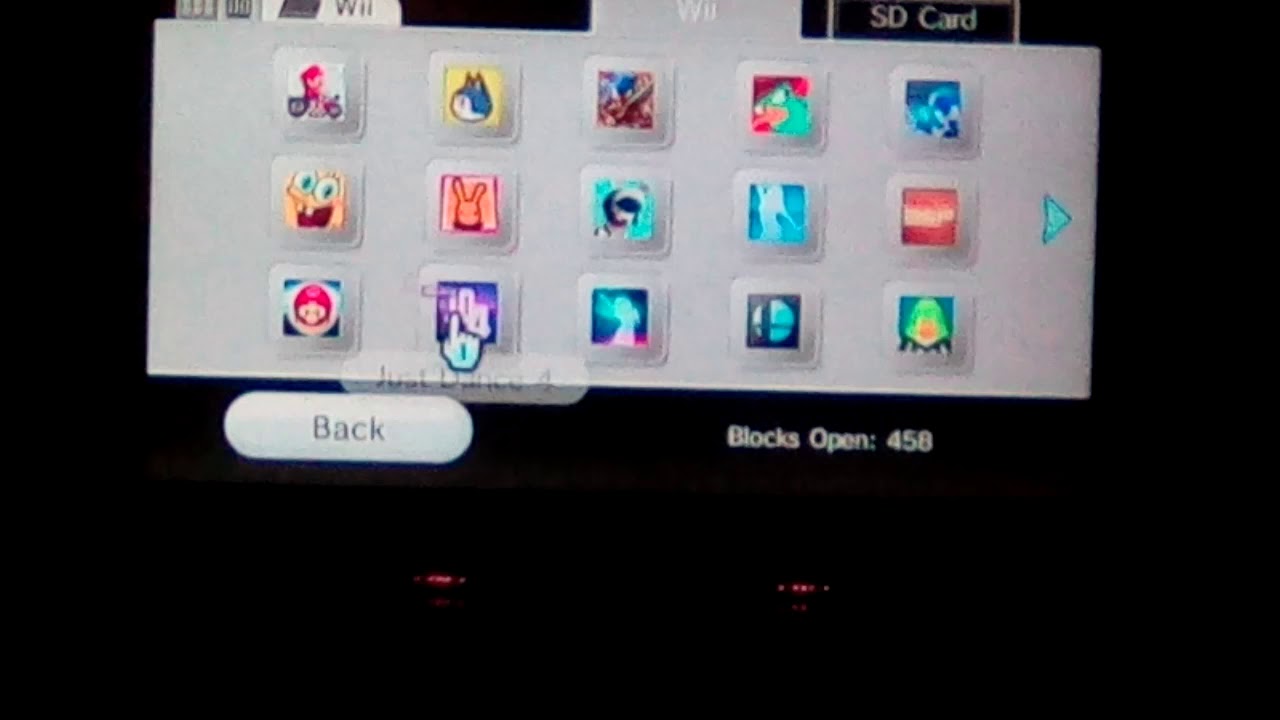 My Wii Menu In 2019