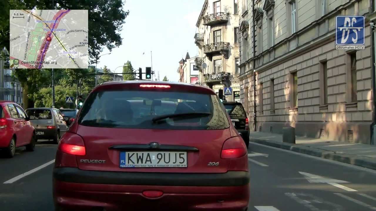 🇵🇱 Kraków: II obwodnica ↻ (2x)