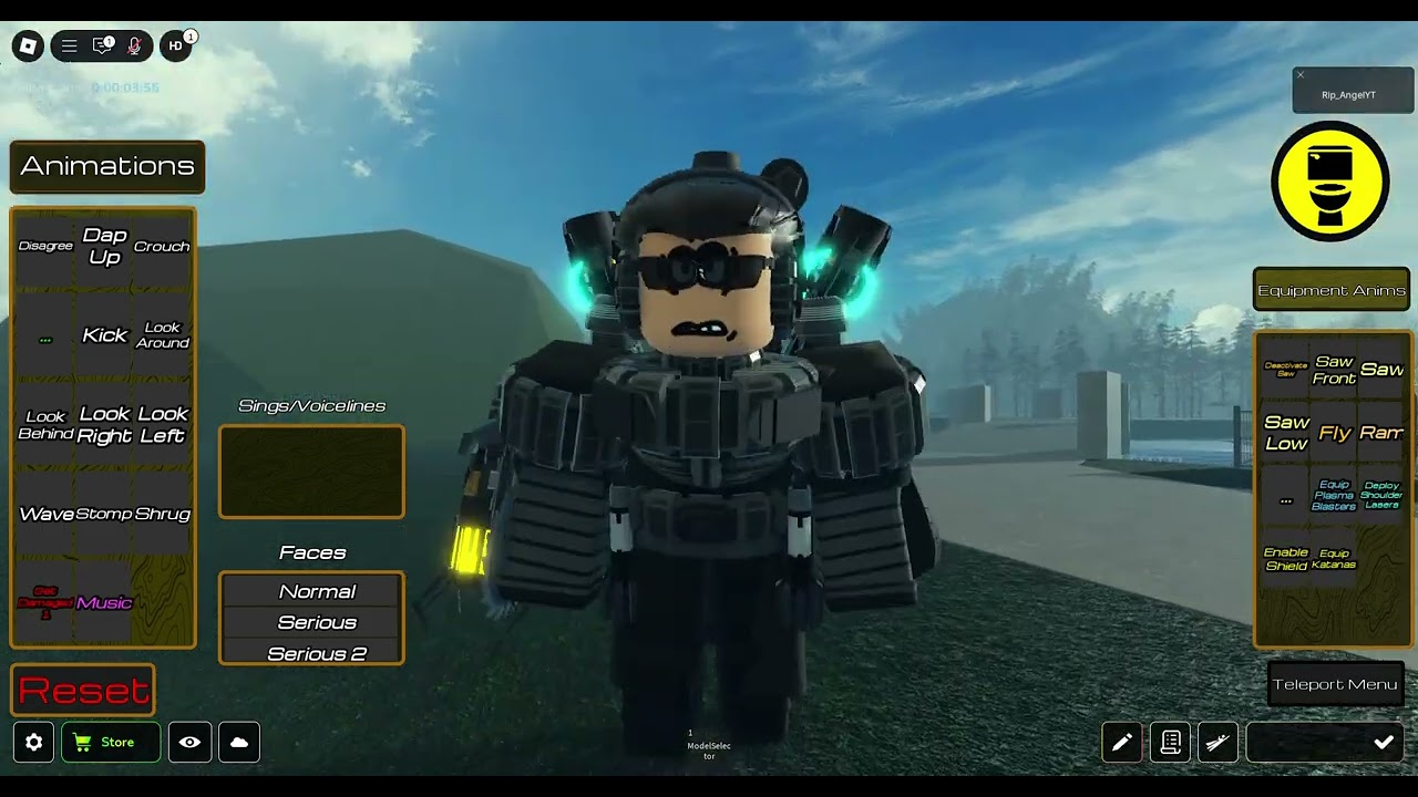 Showcase New Buzzsaw Toilet (5.0 Included)