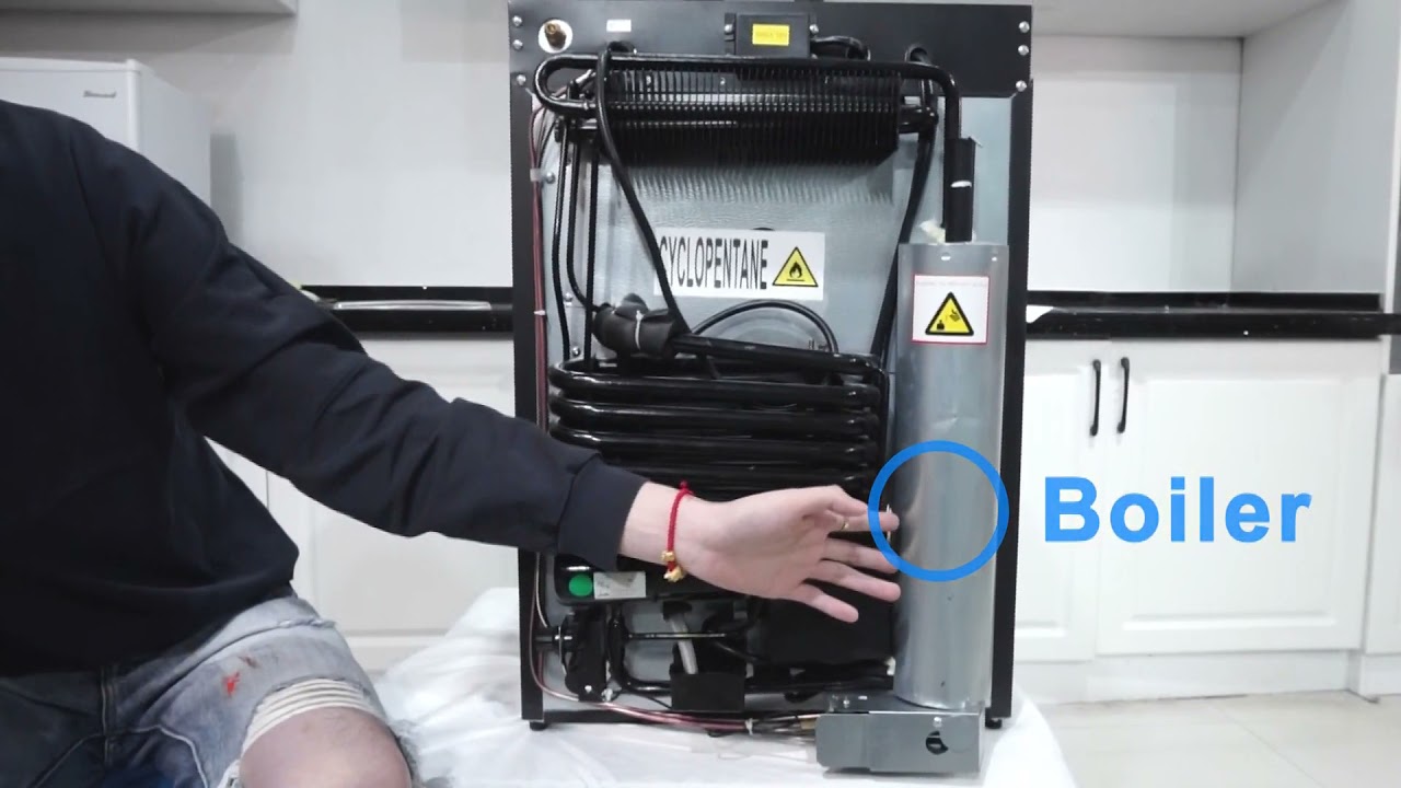 Unboxing Portable Fridge for Camping. How does a 3-way gas refrigerator work? Off Grid Refrigerator