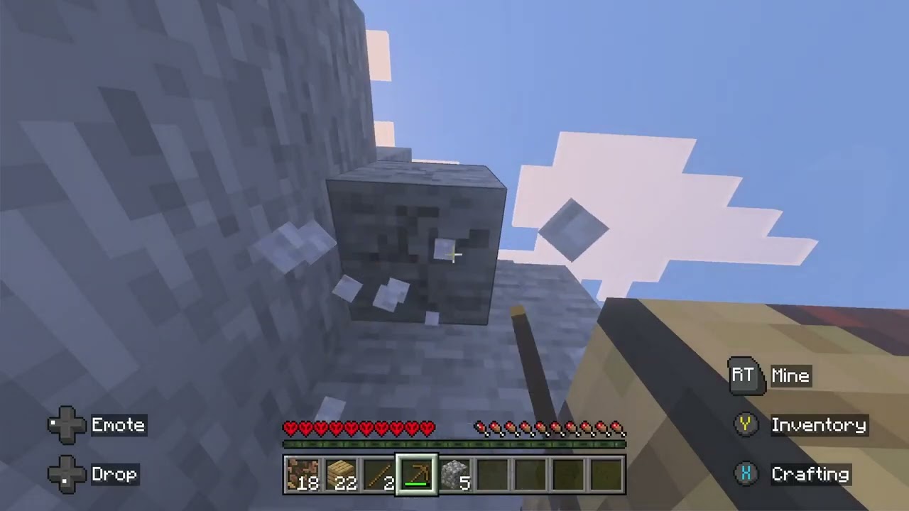 Minecraft Hardcore Follow! @xchicki