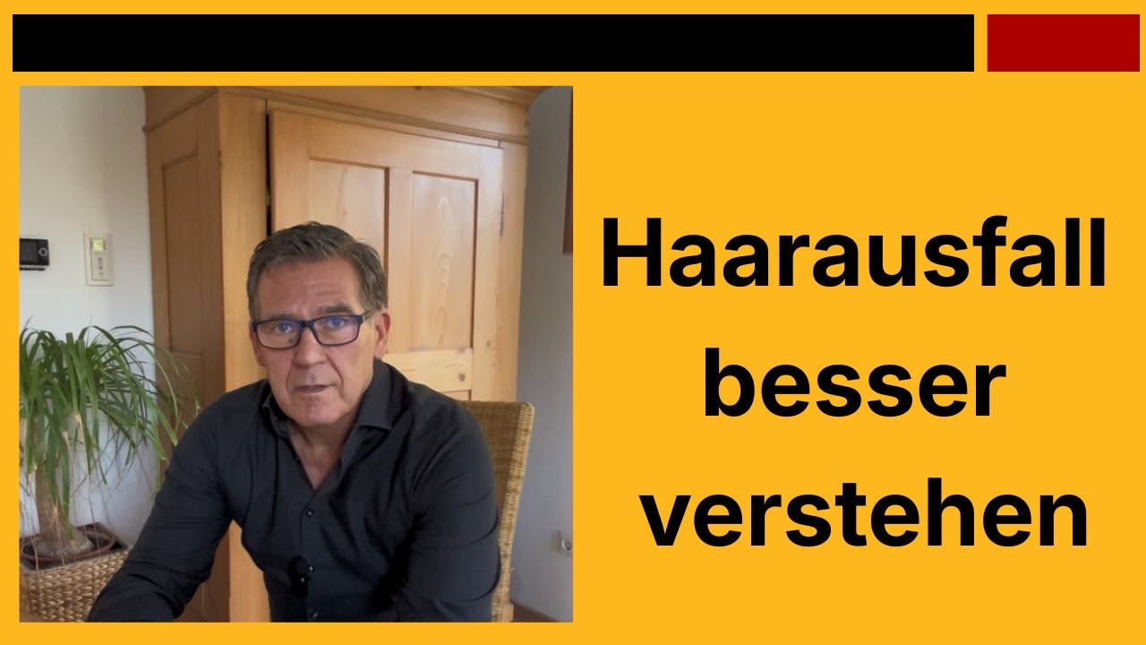 Haarausfall besser verstehen - warum einfache Lösungen selten funktionieren