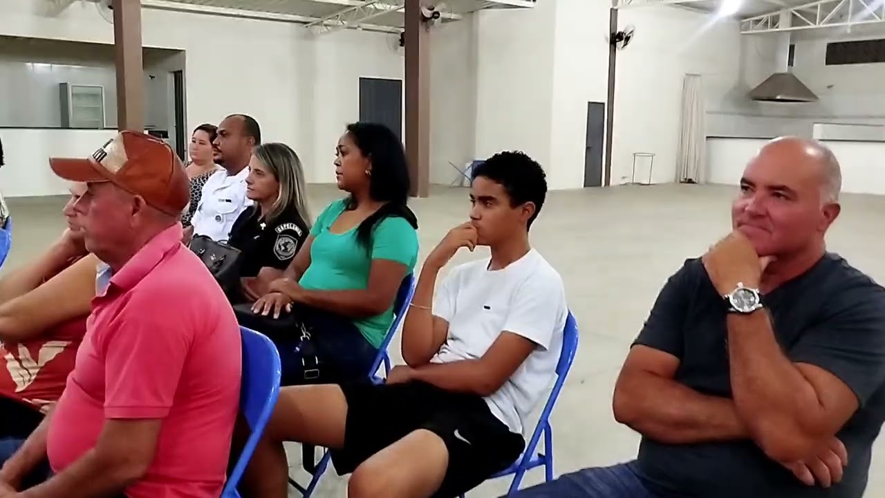MORRO AZUL RECEBE A 1ª REUNIÃO DO CONSEG ITATIBA DESTE ANO COM VÁRIOS TUTORES DO PVS