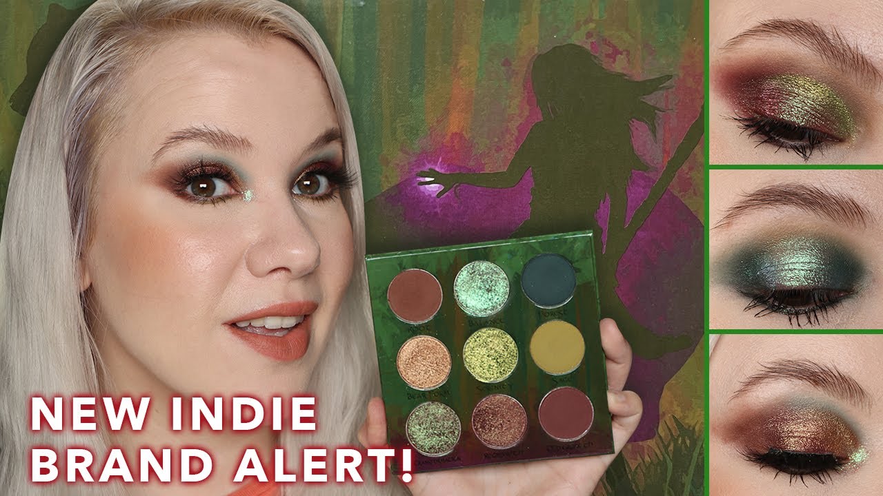 Fantasy Cosmetica Druid Palette | Swatches + 3 Looks