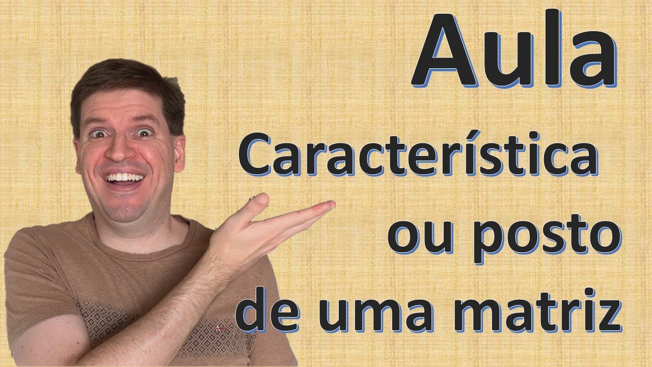 Característica de uma matriz