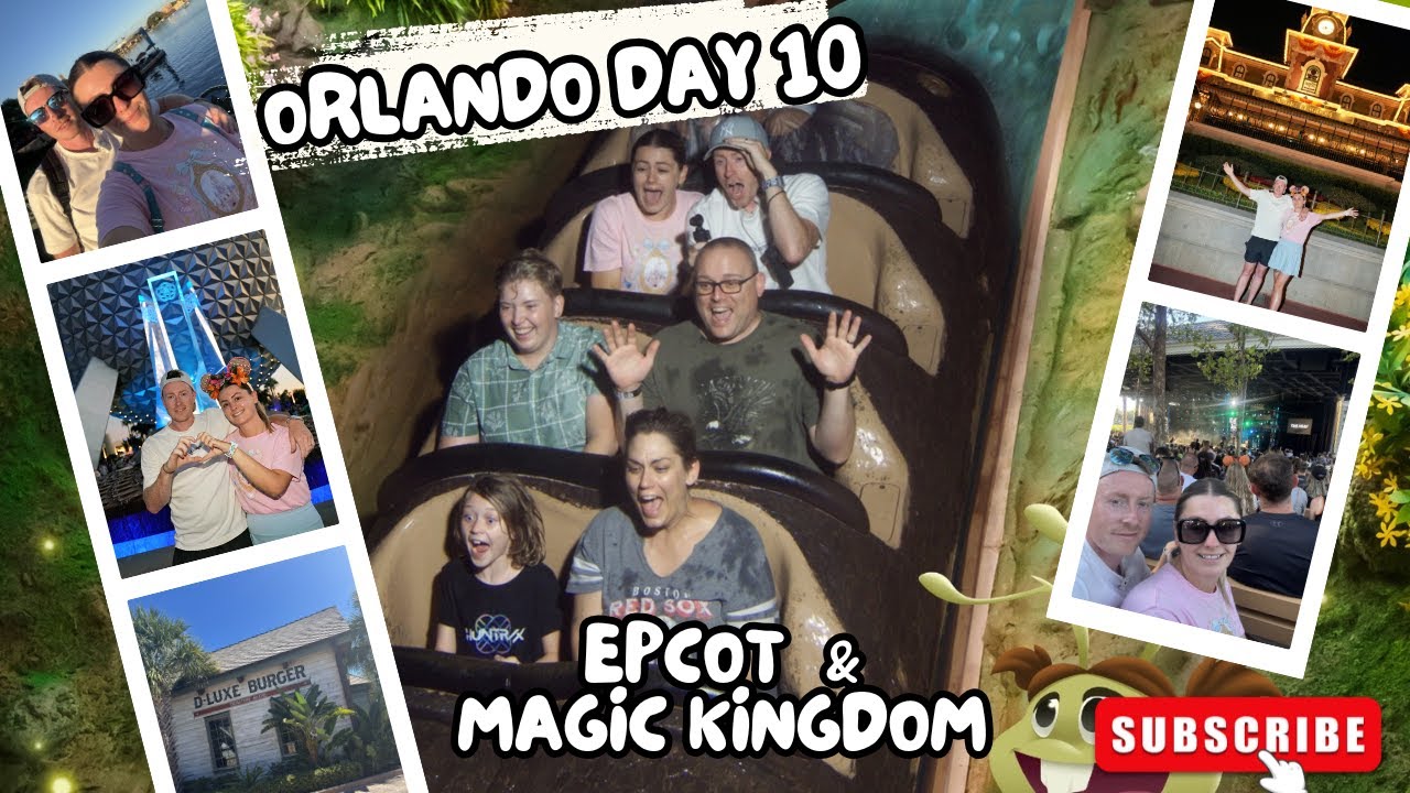 ORLANDO DAY 10 - EPCOT ROUND THE WORLD & EAT TO THE BEAT | MK FIREWORKS | DISNEY SPRINGS