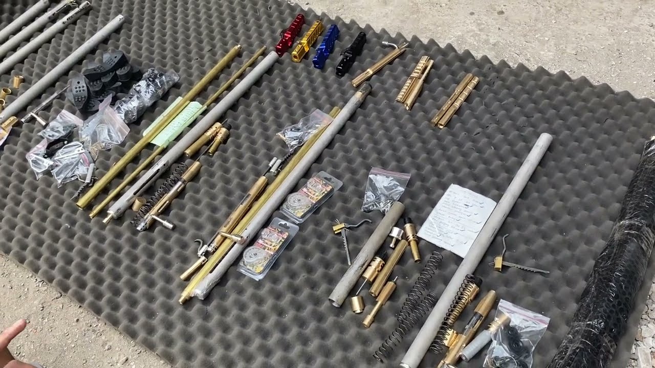 RAKIT SENAPAN PCP HARGA 400 SIAP MENERIMA RIKUES BOLOOO