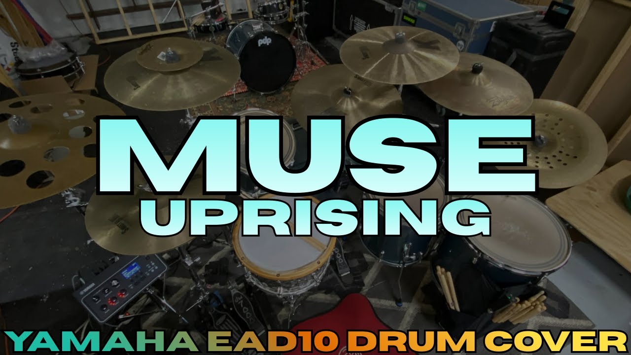 MUSE - UPRISING (YAMAHA EAD10 DRUM COVER)