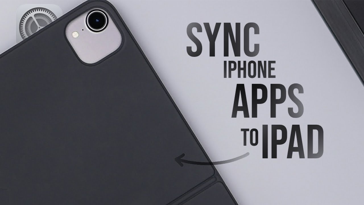 Как синхронизировать приложения с iPhone на iPad (руководство)
