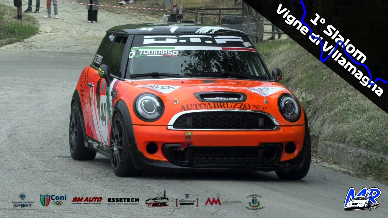 1° Slalom Vigne di Villamagna | Francesco Di Tommaso - Mini Cooper S Jcw