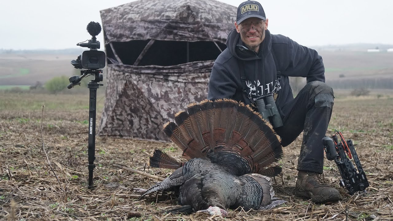 The Lucky Spot! - Self-Filmed Turkey Hunt