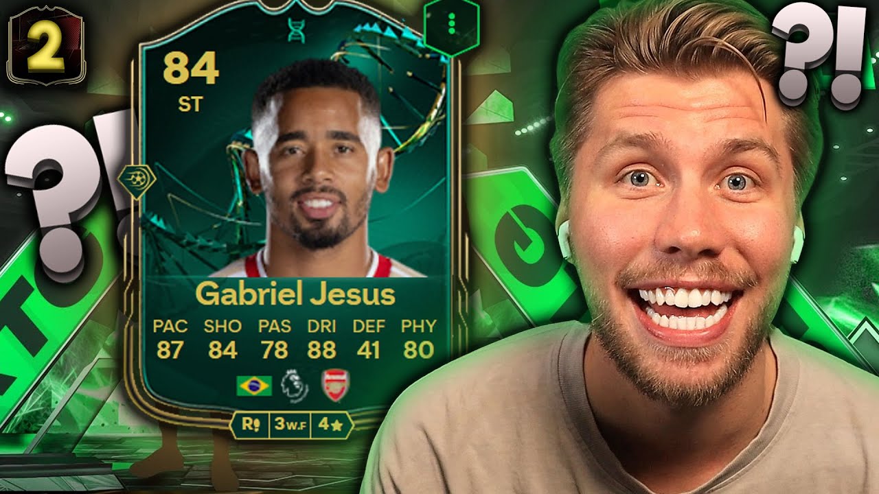 Finner det Beste EVOLUTIONS Kortet p&aring; EA FC 25