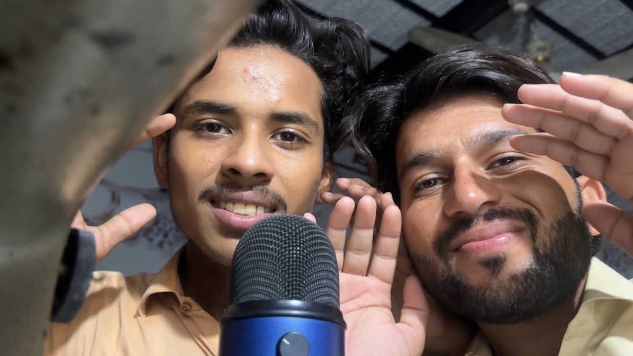 ASMR Mouth Sounds With ASMR Zaibi..!