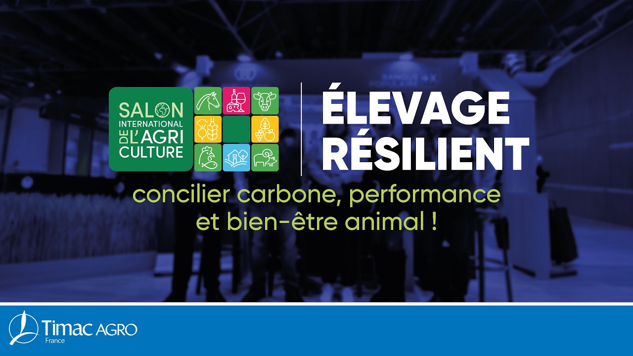 Élevage résilient : concilier carbone, performance et bien-être animal