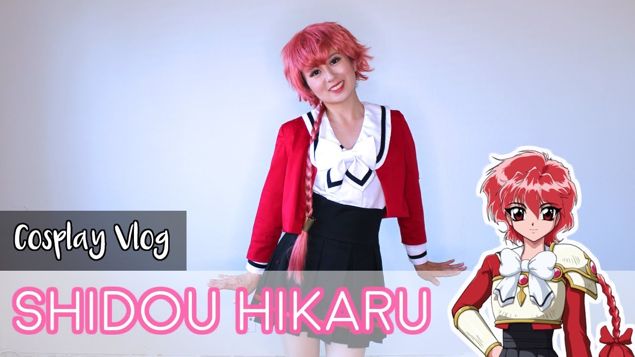 [Cosplay Work Log] Shidou Hikaru from Magic Knight Rayearth