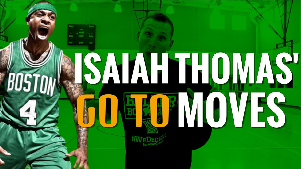 Isaiah Thomas REVEALED: Basketball Moves and Crossovers Tutorial