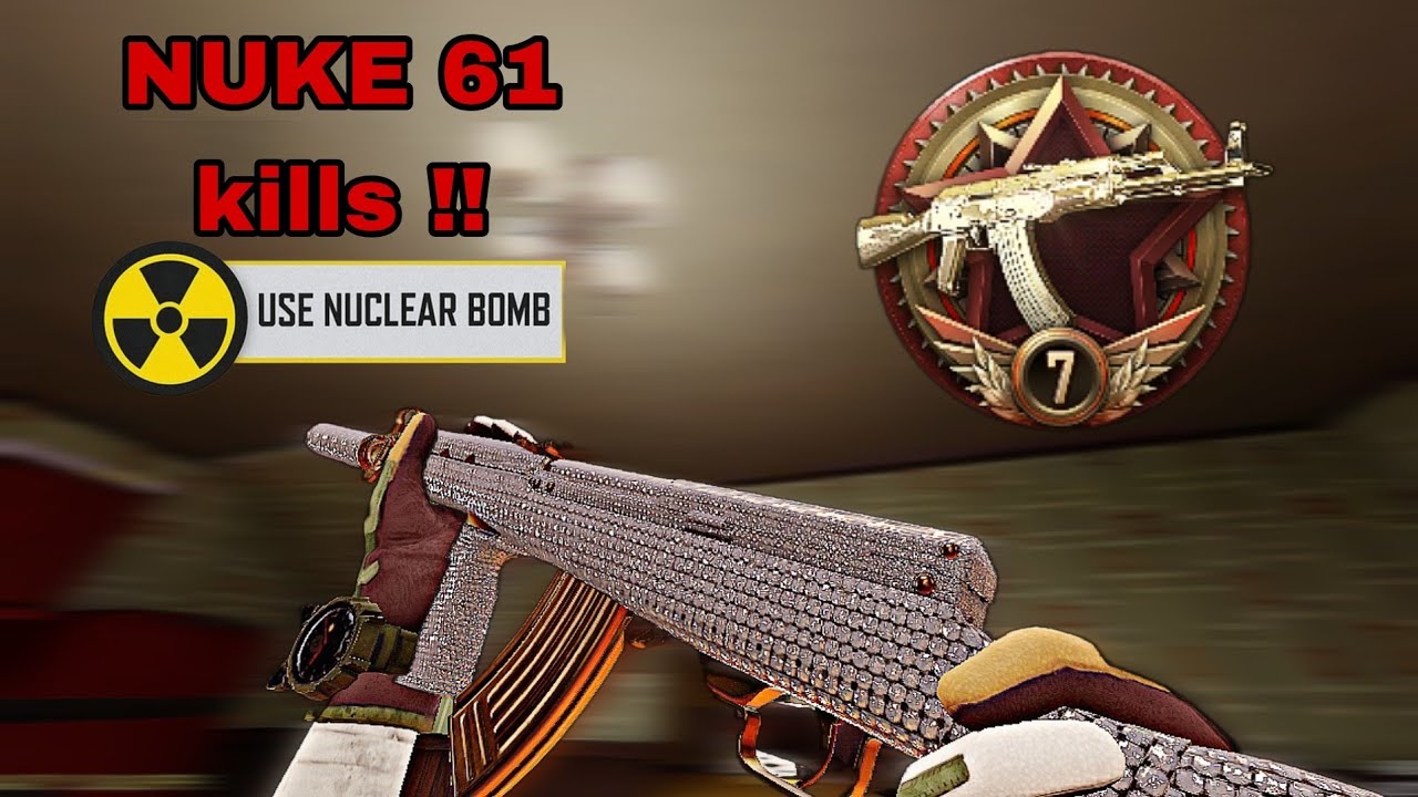 HOW I NUKE & 61 KILLS & ZERO DEAD & NUKE 😈