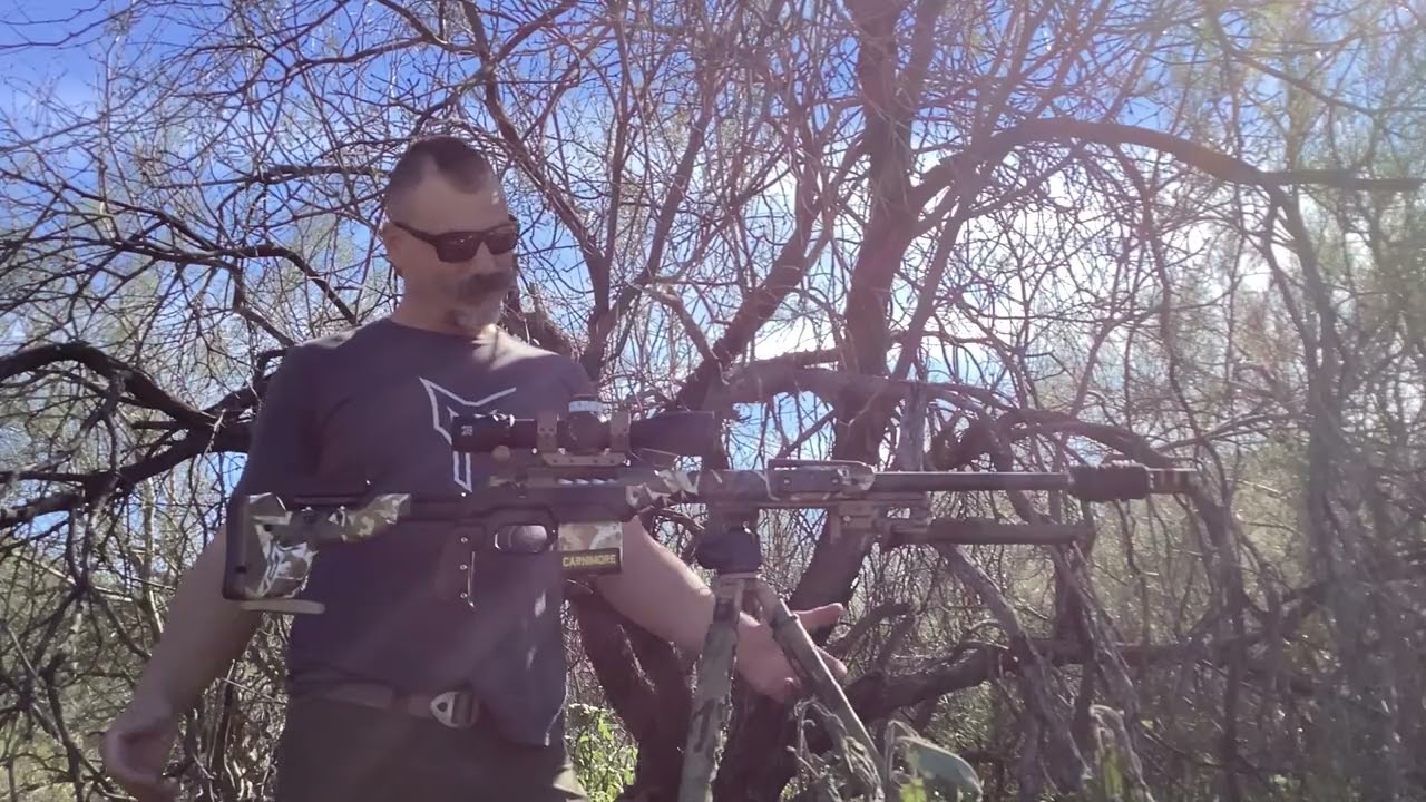 Inside Joel’s NRL Hunter Rifle Build