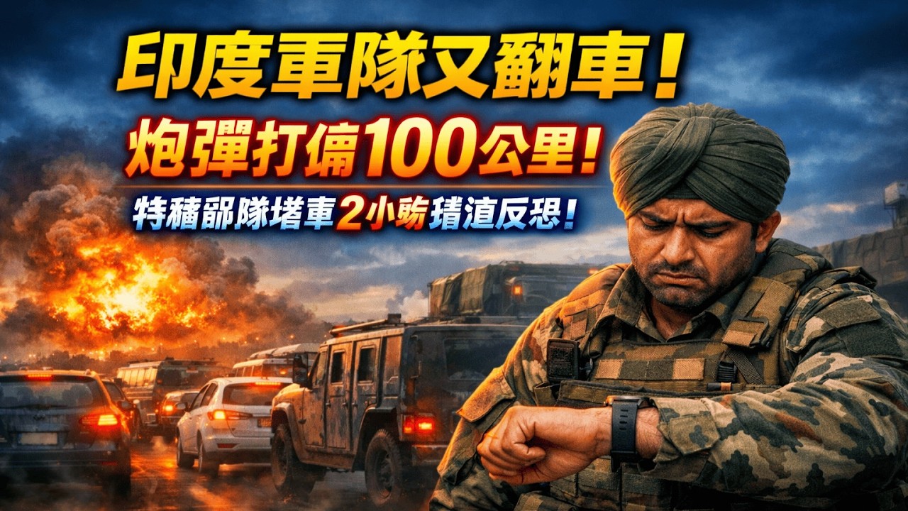 印度軍隊有多離譜？炮彈打偏100公里炸村莊，特種部隊堵車2小時錯過反恐