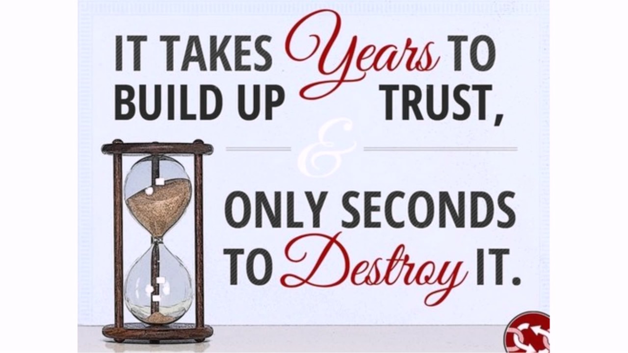 broken trust quotes