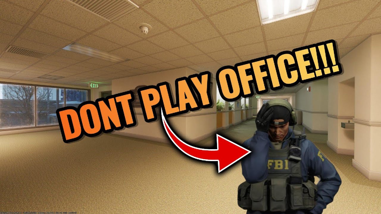 Most avarage CS2 office lobby...