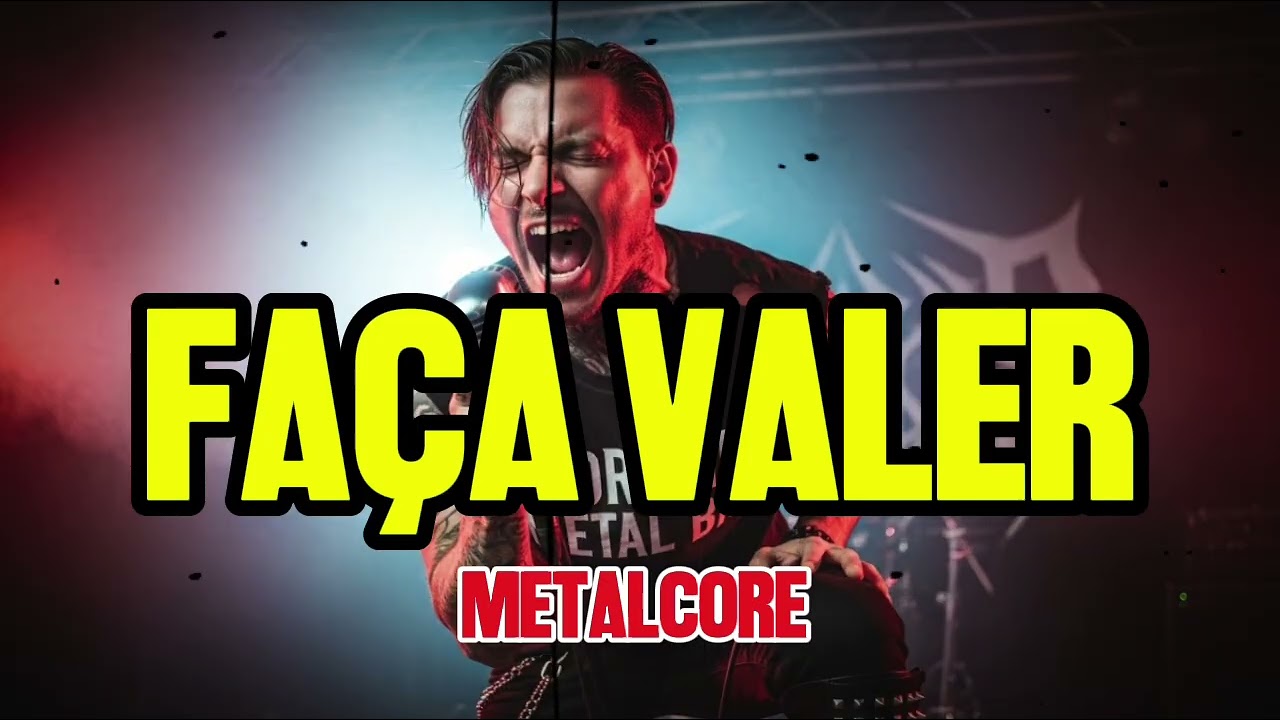 ROSA DE SARON | FAÇA VALER | METALCORE