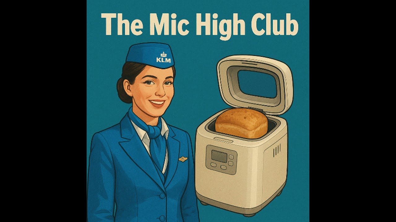 #352 Broodbakmachine voor KLM-purser!