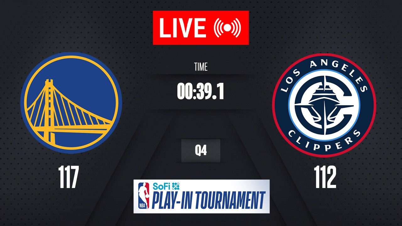 NBA LIVE! Golden State Warriors vs LA Clippers | April 16, 2026 | PLAY-IN TOURNAMENT in BA 2K26