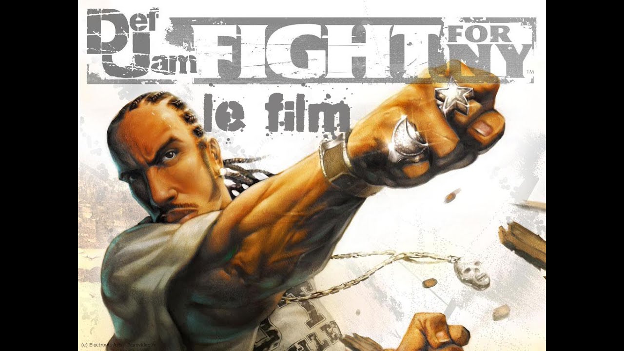 Def jam for new york / Le film d'animation complet en francais