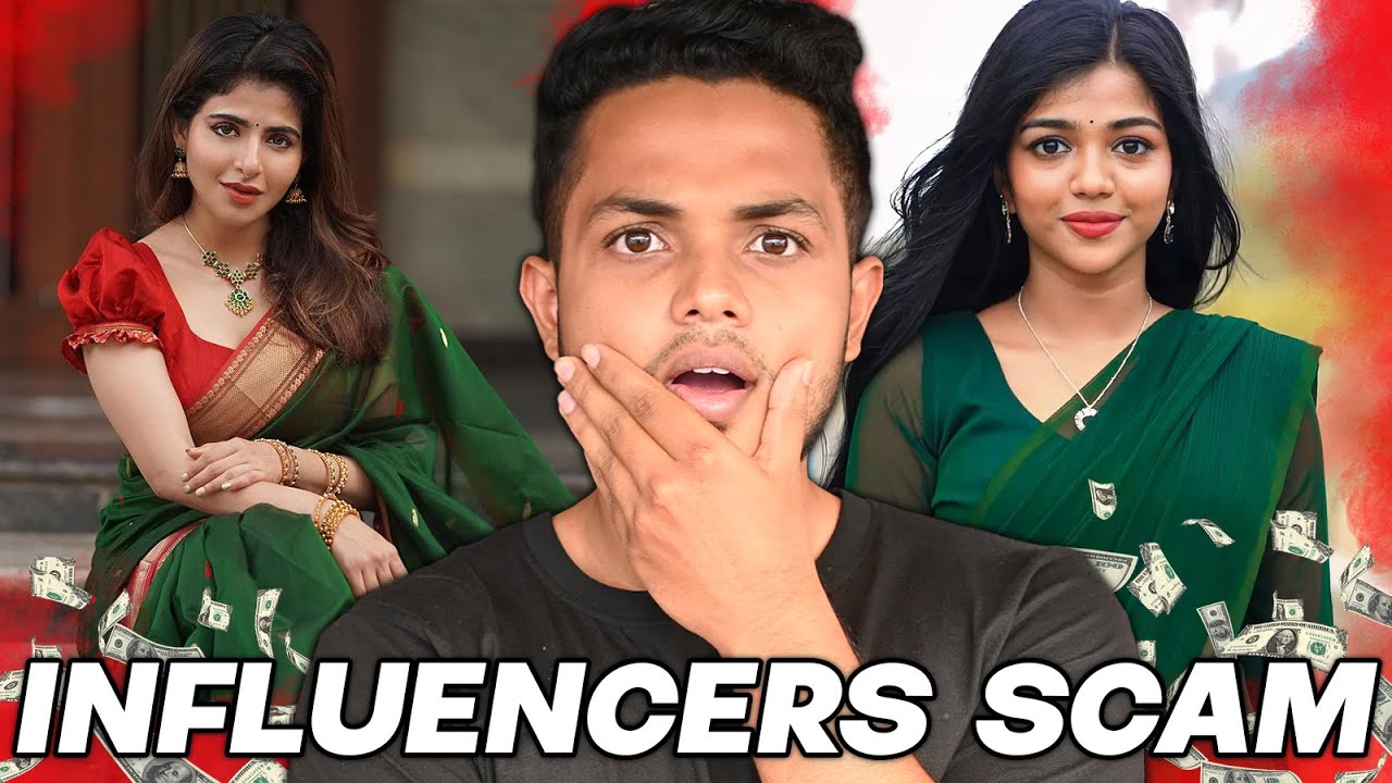 Instagram Influencer Scam 2024😱😱Amala Shaji |Iswarya Menon
