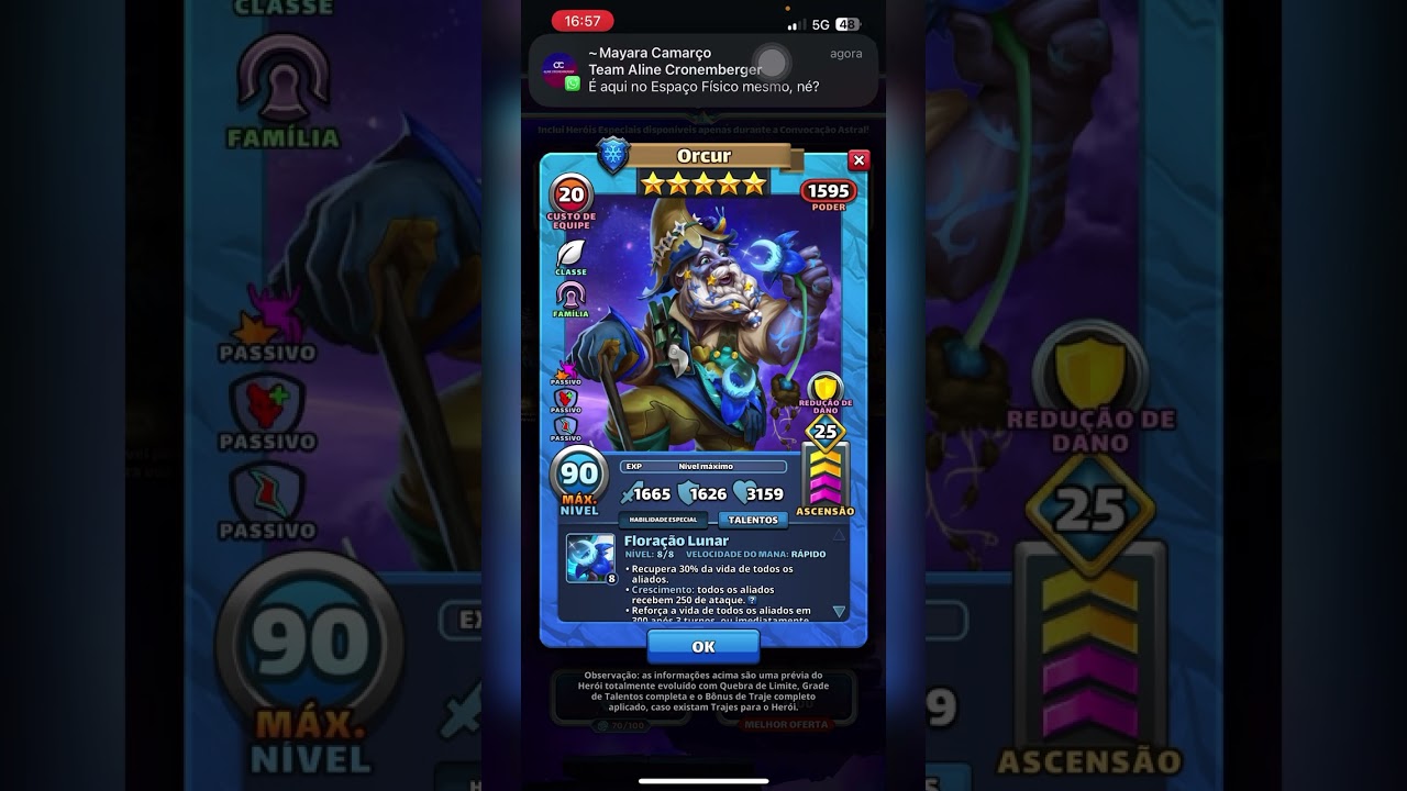 ORCUR - O NOVO AN&Atilde;O ASTRAL DO EMPIRES & PUZZLES.