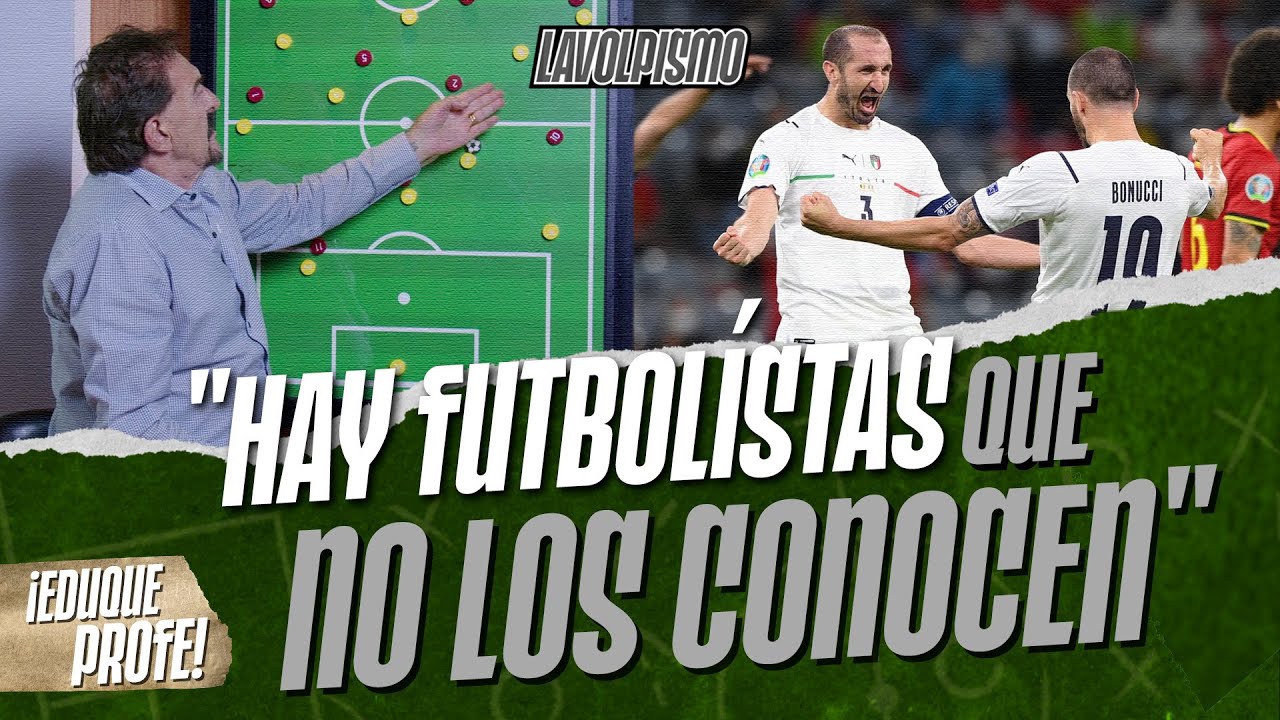 Conceptos y trabajos defensivos con Ricardo La Volpe