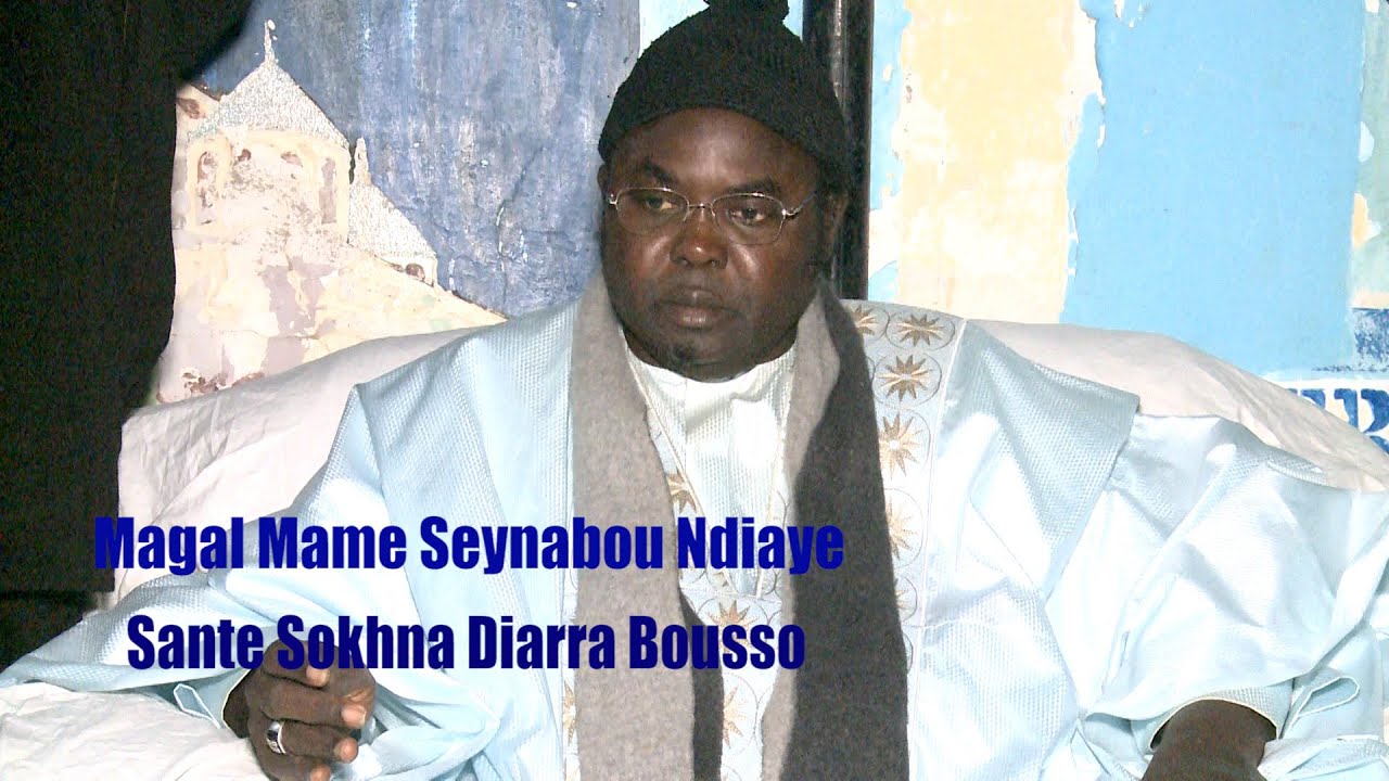 Appél Magal Mame Seynabou Ndiaye Sante Mame Diarra Bousso à Touba Ndar fall prévu le